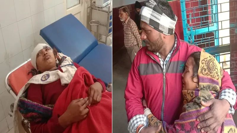 मुरादाबाद : आगरा स्टेट हाईवे पर ट्रैक्टर-ट्रॉली से टकराई स्कूटी, छात्रा की मौत...बड़ी बहन घायल