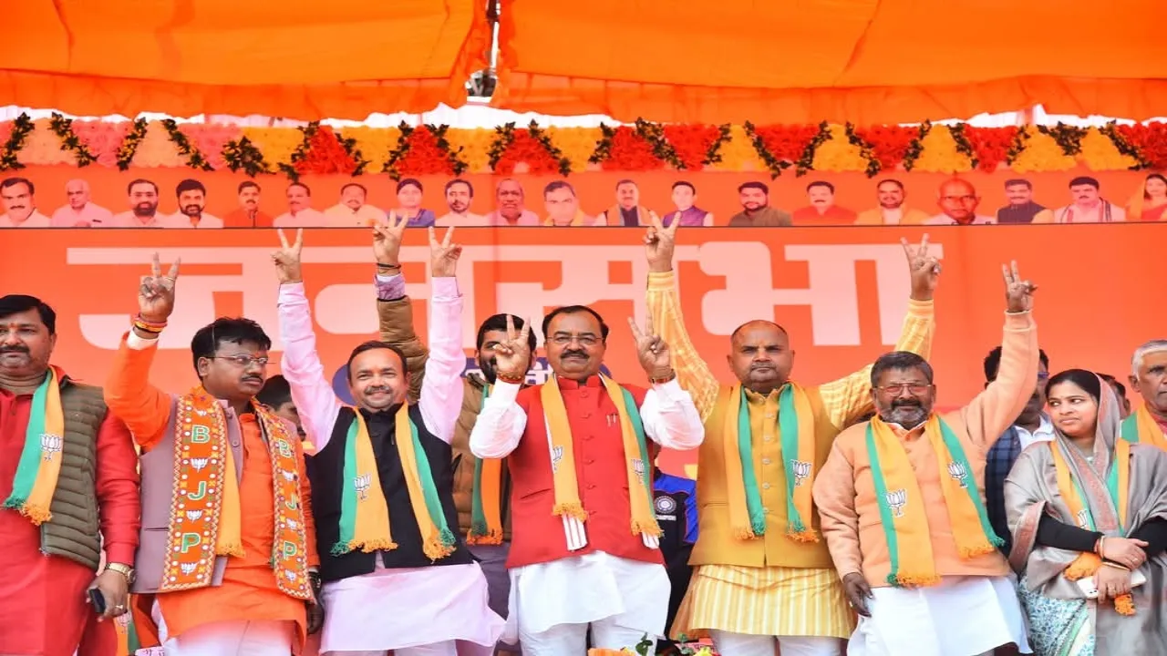 Milkipur by-election : डिप्टी सीएम केशव प्रसाद बोले, सपा को हराकर अखिलेश यादव को करना है 50 साल पीछे