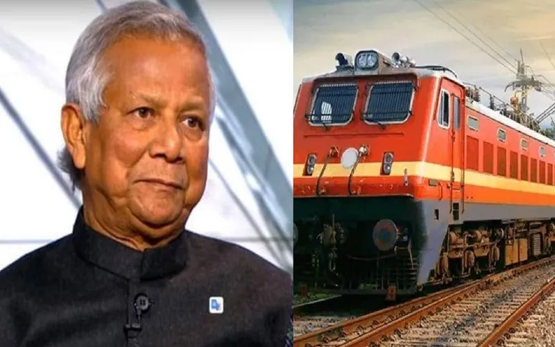 Bangladesh : मुश्किल में मोहम्मद यूनुस सरकार, हड़ताल पर रेलवे कर्मचारी....ट्रेनों का परिचालन ठप