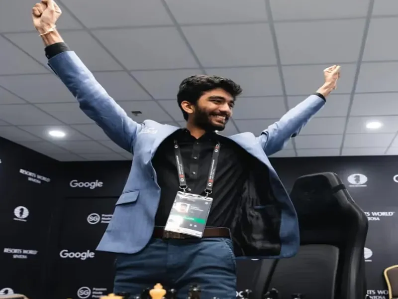 Chess Rankings : भारत के सर्वोच्च रैंकिंग वाले खिलाड़ी बने डी गुकेश, विश्व रैंकिंग में चौथे स्थान पर पहुंचे...Arjun Erigaisi को पछाड़ा 