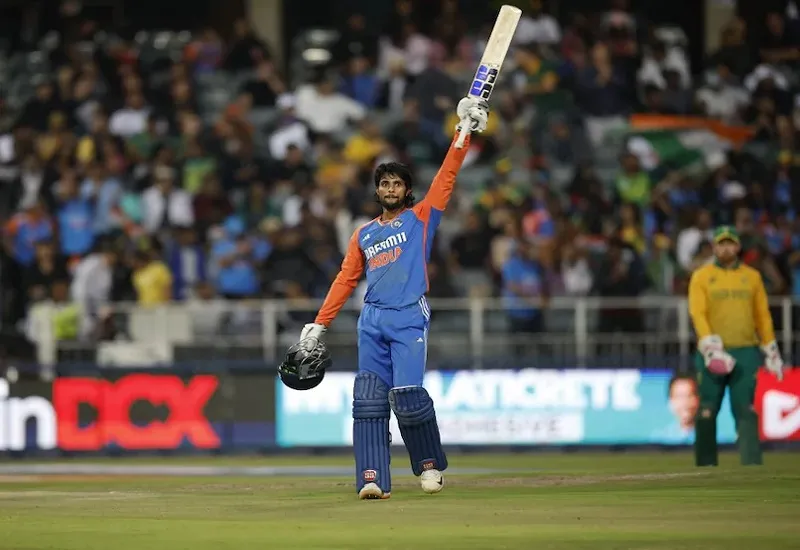 ICC Rankings : तिलक वर्मा आईसीसी टी20 रैंकिंग में दूसरे स्थान पर, वरुण चक्रवर्ती शीर्ष पांच में शामिल 