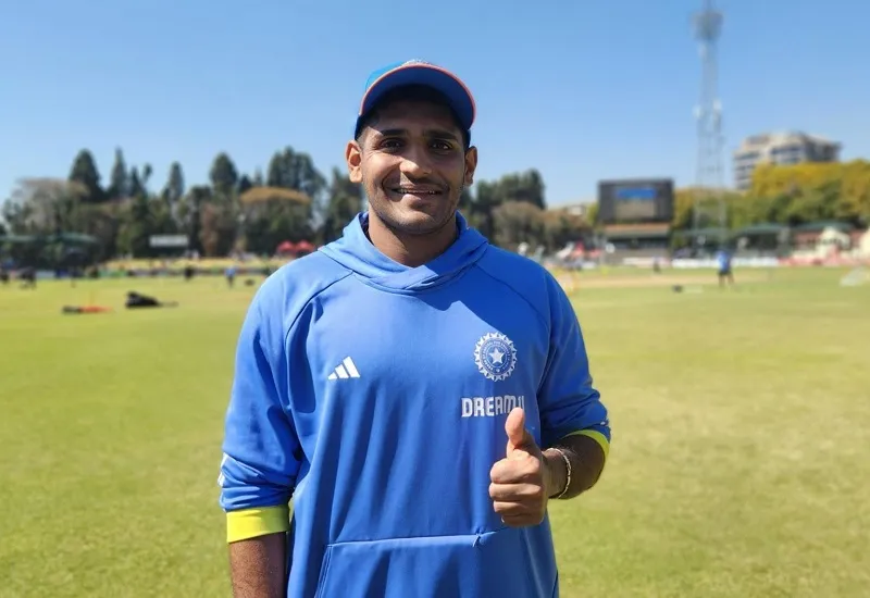 IPL 2025 : राजस्थान रॉयल्स को लगा तगड़ा झटका, दो से तीन महीने तक क्रिकेट से दूर रहेंगे तुषार देशपांडे...जानिए क्यों?