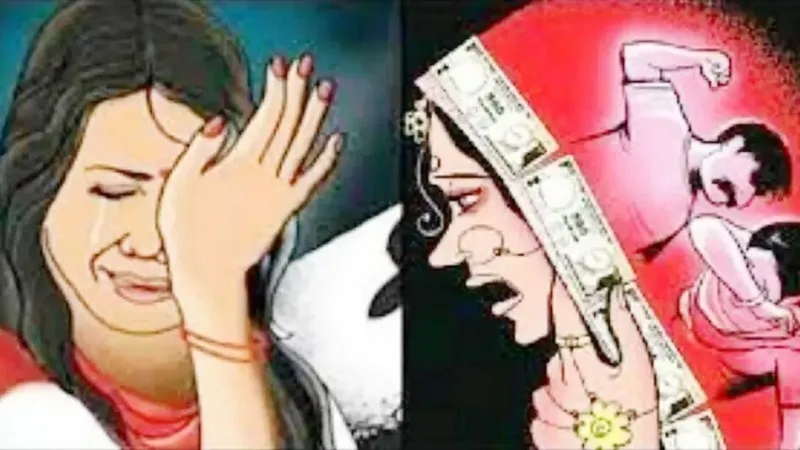 रामपुर : दहेज में एक लाख और बाइक नहीं मिलने पर महिला को पीटकर घर से निकाला, 6 लोगों के खिलाफ रिपोर्ट दर्ज