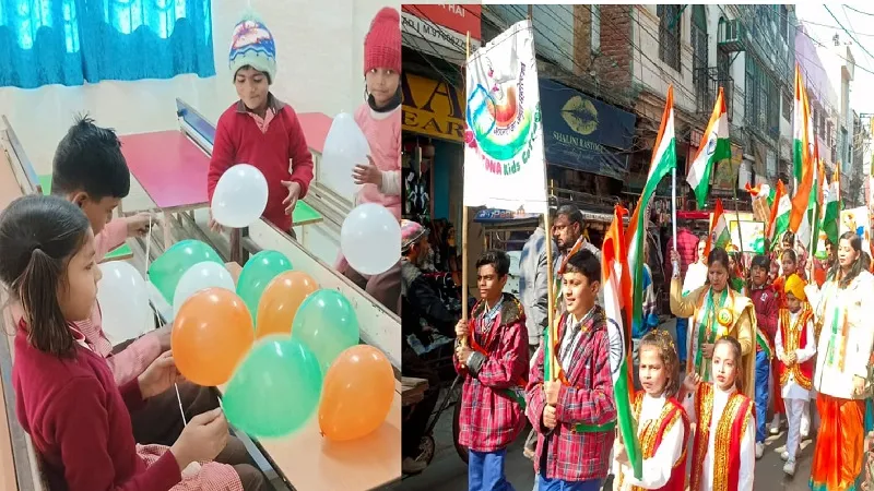 Republic Day : देशभक्ति के रंग में डूबा मुरादाबाद, सरकारी कार्यालयों व शिक्षण संस्थानों में हुई गणतंत्र दिवस की तैयारी 
