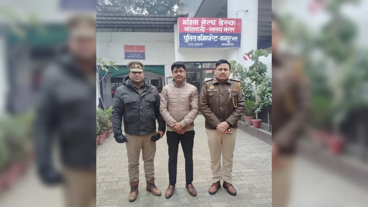 सपा प्रमुख अखिलेश यादव पर टिप्पणी और विधायक नसीम सोलंकी को धमकी देने वाला BJP नेता गिरफ्तार: कानपुर में फोन कर कहा था- तुम और तुम्हारा परिवार बदतमीज, मंदिर क्यों गई थीं...