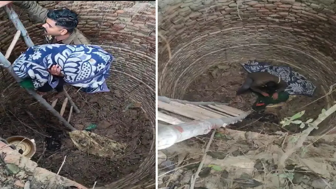 Raebareli News :  मौत के कुंए से निकाल पुलिस ने नवजात बच्ची को दिया नया जीवन 