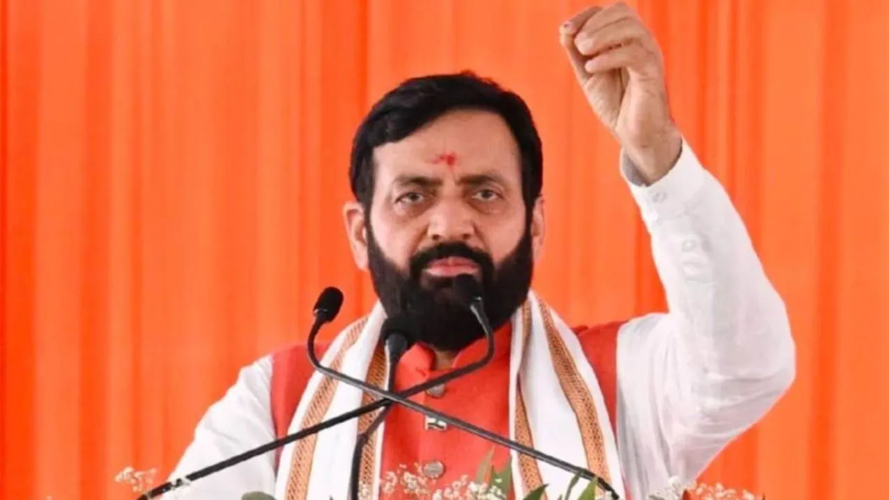 हरियाणा के CM ने केजरीवाल के बयान की निंदा की, बोले- 'दिल्ली के पूर्व सीएम के पास नहीं है 8500 करोड़ रुपये का हिसाब'