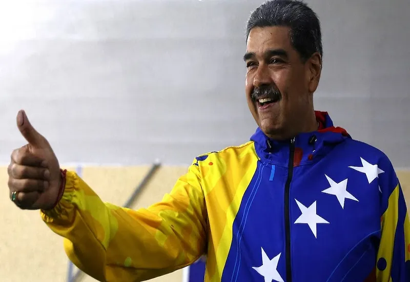Venezuela : निकोलस मादुरो ने विरोधों के बीच राष्ट्रपति के तौर पर ली शपथ, बोले-बड़ी जीत, मैं लोगों का ऋणी हूं
