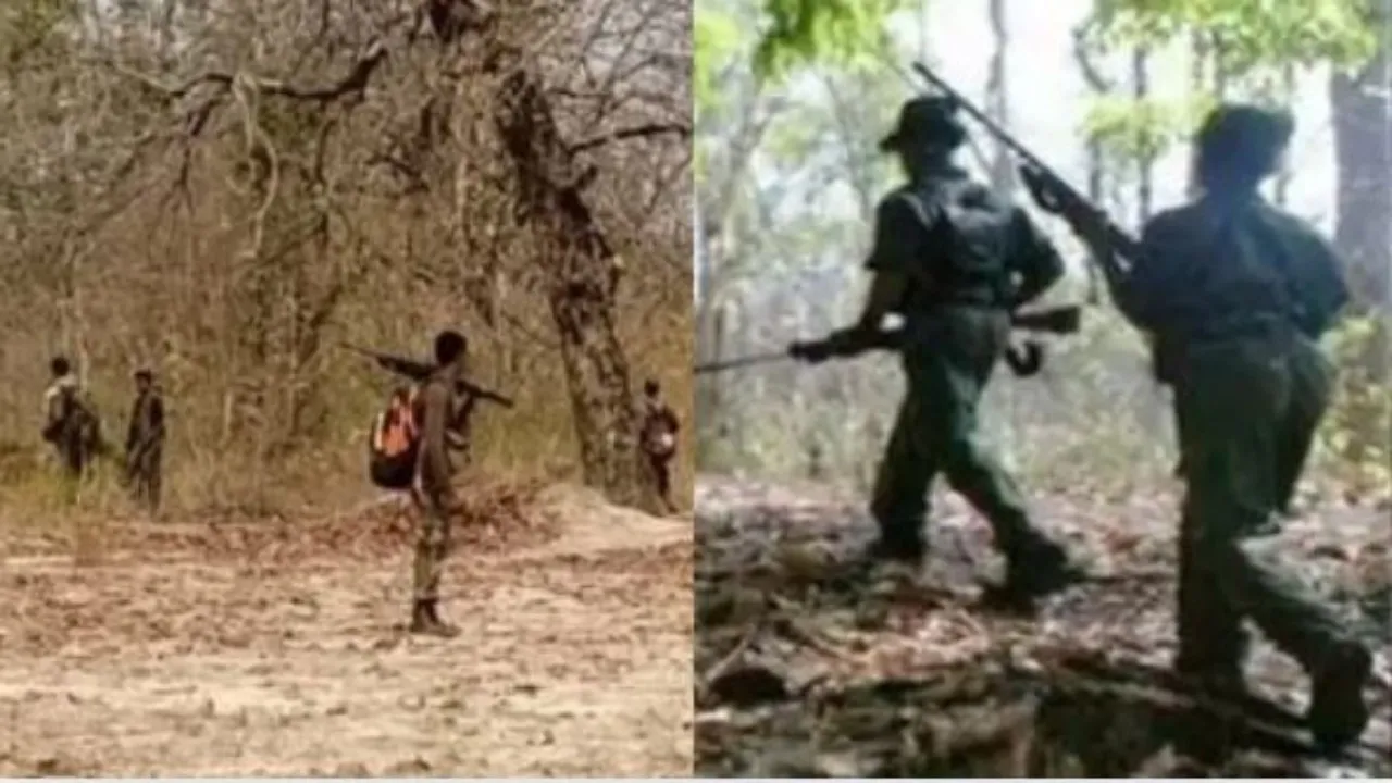 बीजापुर: 22 हार्ड-कोर नक्सलियों ने किया आत्मसमर्पण, छह पर 11 लाख रुपये का था ईनाम घोषित 