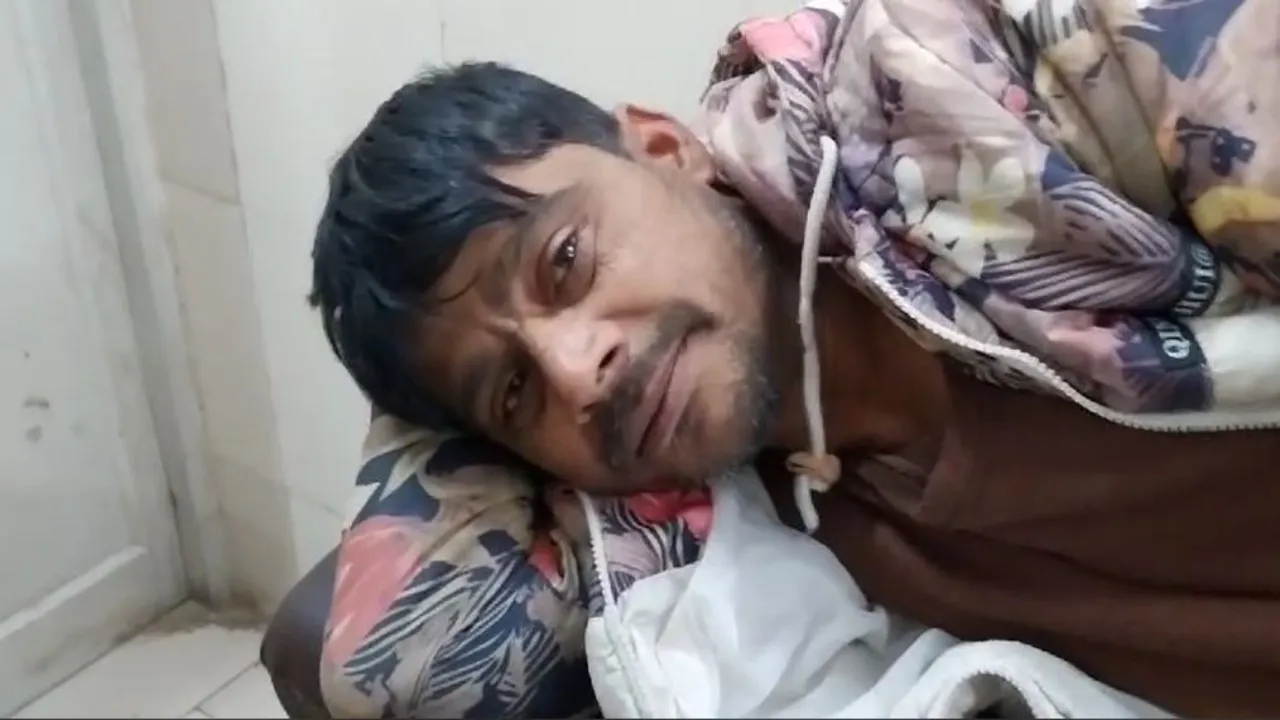 बहराइच : पत्नी से झगड़ा करने के बाद पति ने खुद को मारा चाकू, हालत नाजुक