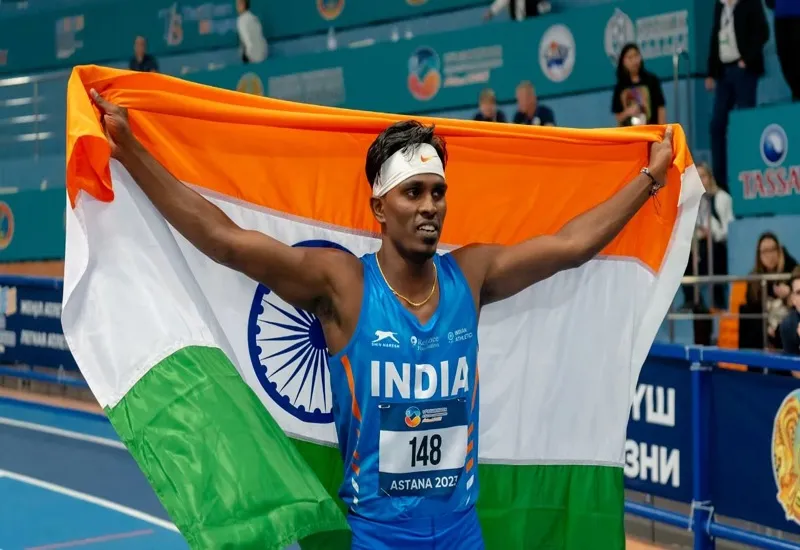 राष्ट्रीय रिकॉर्ड दोबारा तोड़ना और राष्ट्रमंडल खेलों में स्वर्ण पदक जीतना प्रवीण चित्रावेल का लक्ष्य, बोले-मैं पढ़ाई में काफी अच्छा नहीं था... 