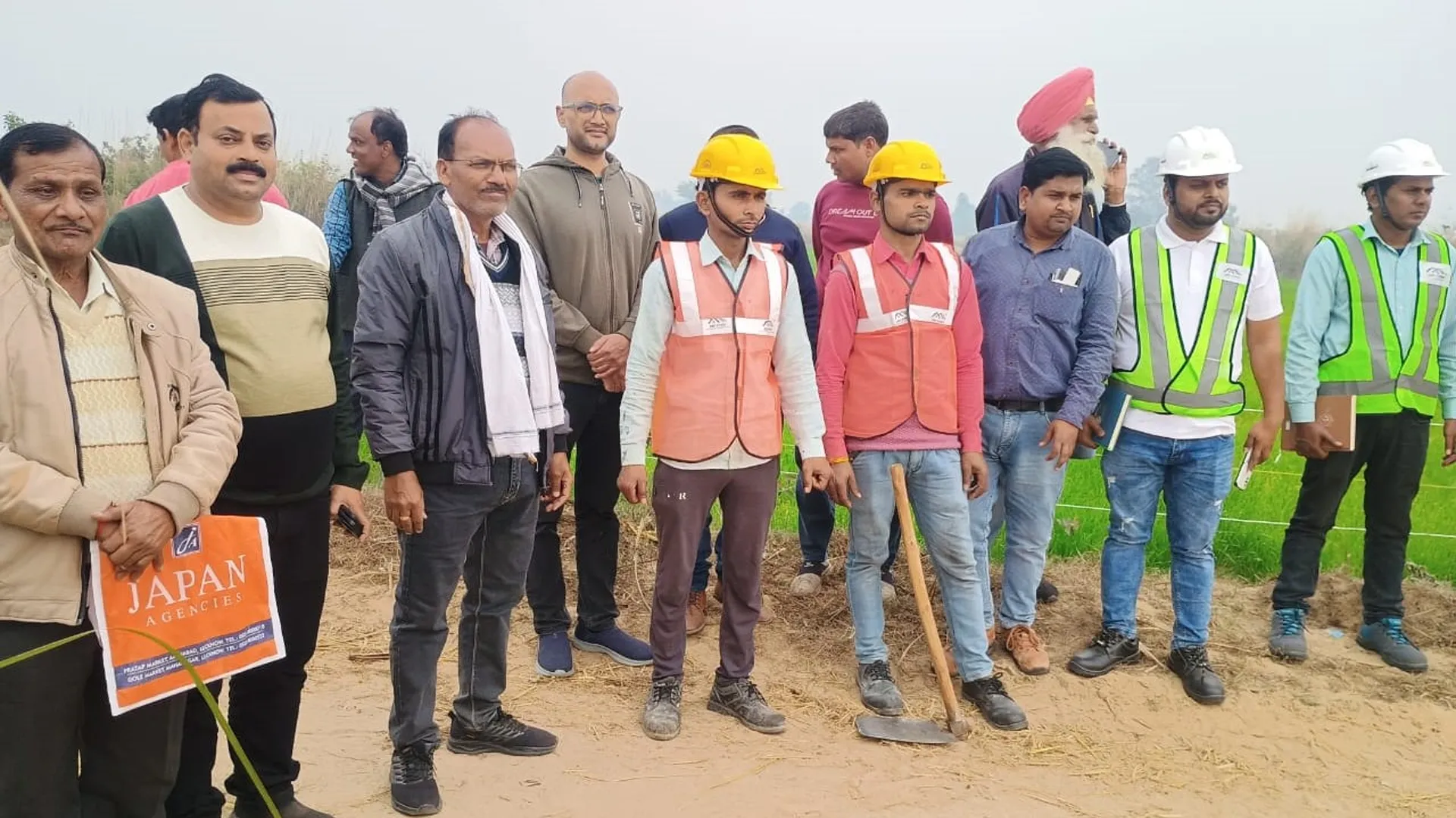 लखीमपुर खीरी: बाईकुआं में लगेगा बायोगैस प्लांट, इंडियन ऑयल को मिली जमीन