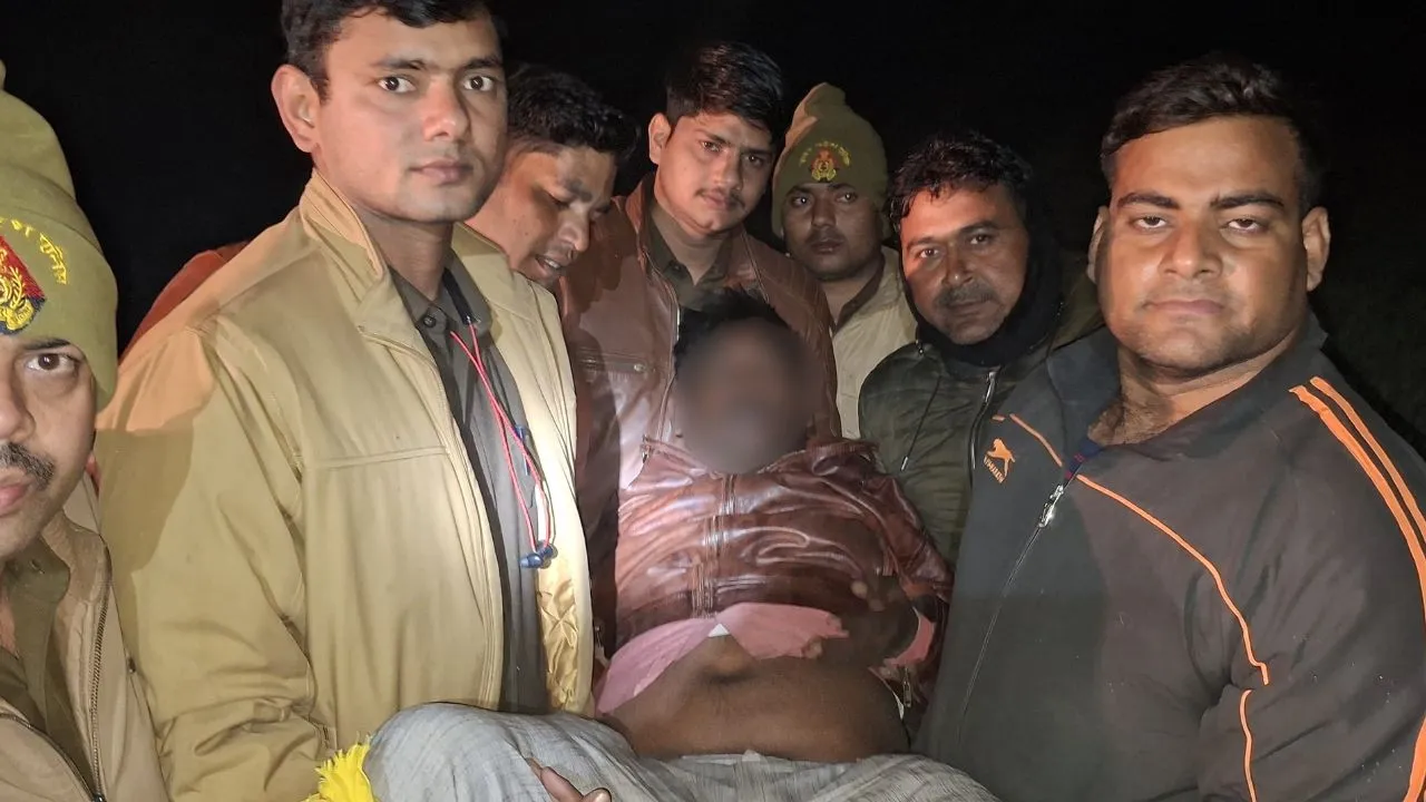 फतेहपुर में पुलिस की बदमाश से मुठभेड़: पैर में लगी गोली, गिरफ्तार, अलग-अलग थानों में 29 मुकदमे दर्ज