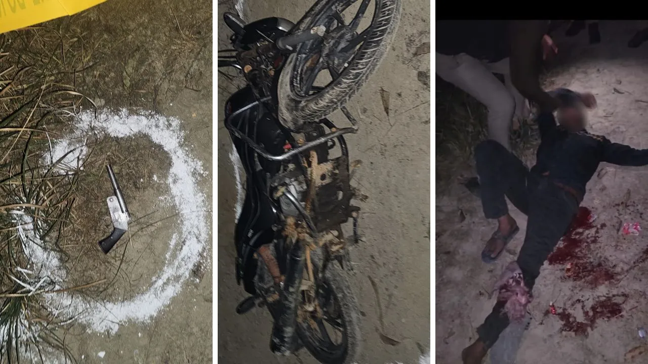 फतेहपुर समाचार पुलिस मुठभेड़ 1