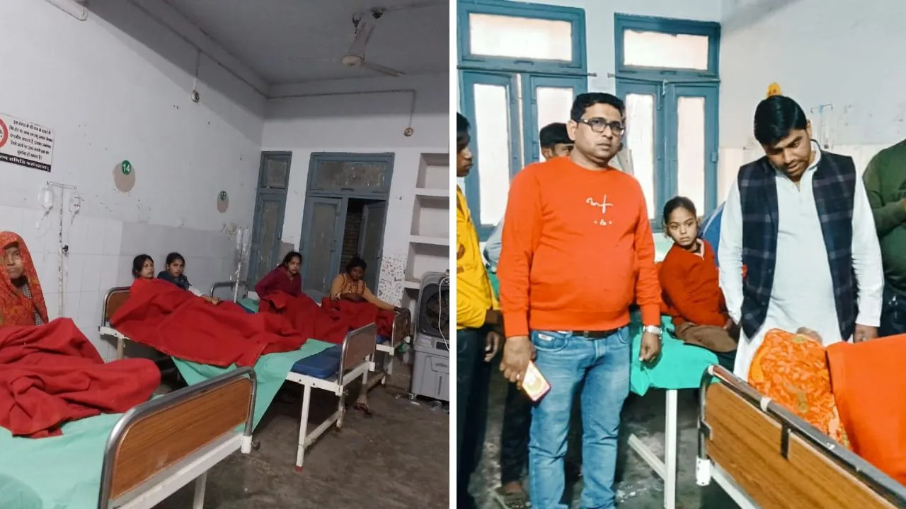 Farrukhabad: फूड पॉइजनिंग से कई लोग बीमार, अस्पताल में भर्ती, पीड़ितों का आरोप- दुकानदार ने दिए एक्सपायर मसाले 