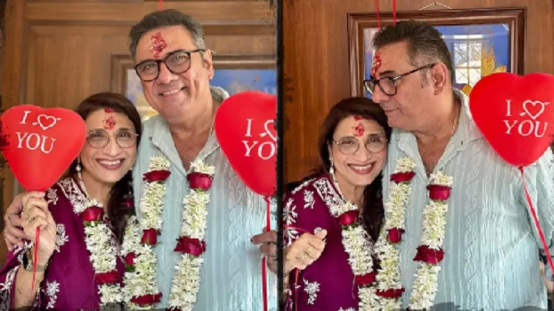 'तुम एक प्यारे फरिश्ते हो...', बोमन ईरानी ने पत्नी ज़ेनोबिया को शादी की 40वीं सालगिरह की दी बधाई 