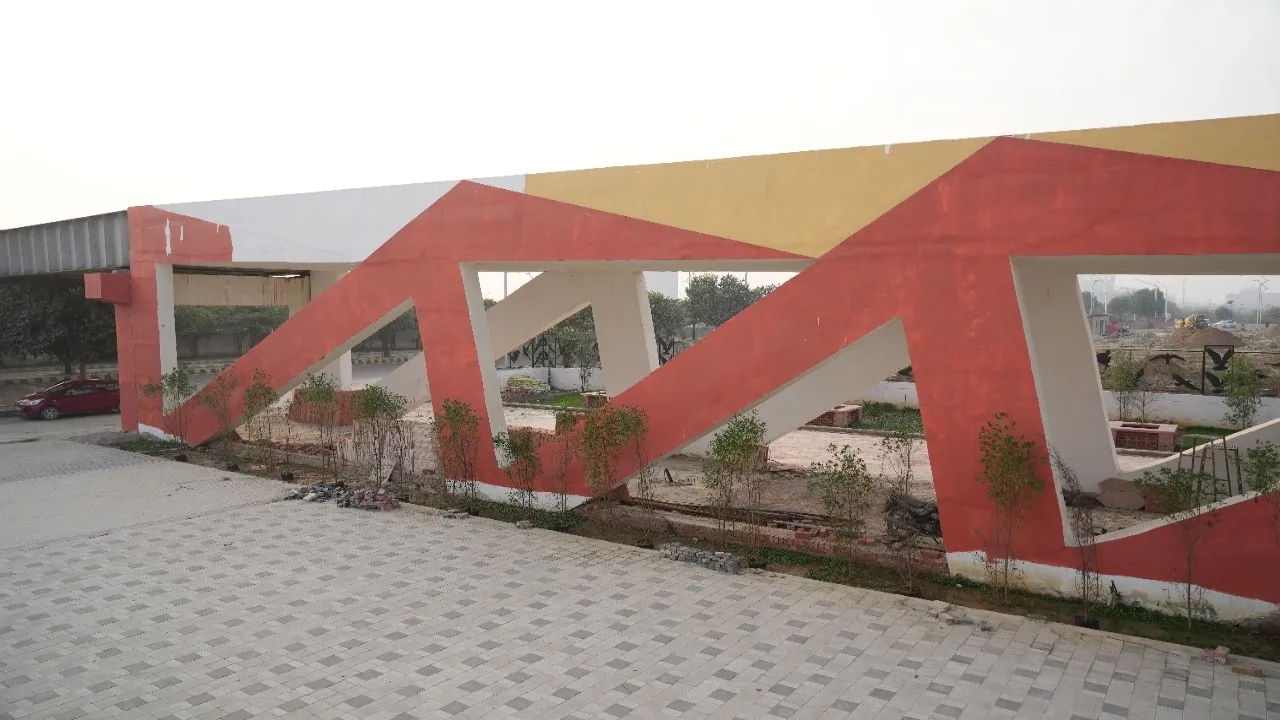 Lucknow News : सीजी सिटी फुटओवर ब्रिज बनेगा फूडीज