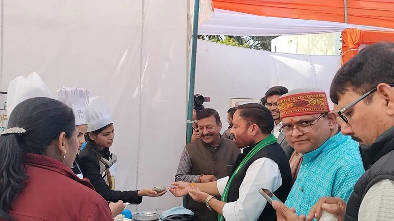 Moradabad : 'महाकुंभ के नाम पर राजनीतिक बयानबाजी नहीं होनी चाहिए, यह सबकी आस्था से जुड़ा है'