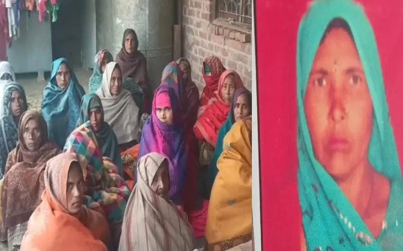 अमरोहा : मचान से नीचे उतरते समय पैर फिसलने से महिला की मौत, फसल की रखवाली करने गई थी