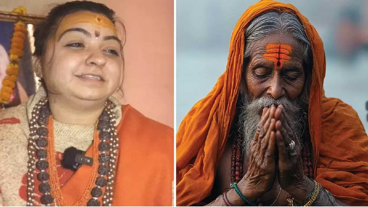 प्रयागराज : पति की इस हरकत से तंग आकर पत्नी ने नागा साध्वी बनने का लिया फैसला, अखाड़े में ली शरण