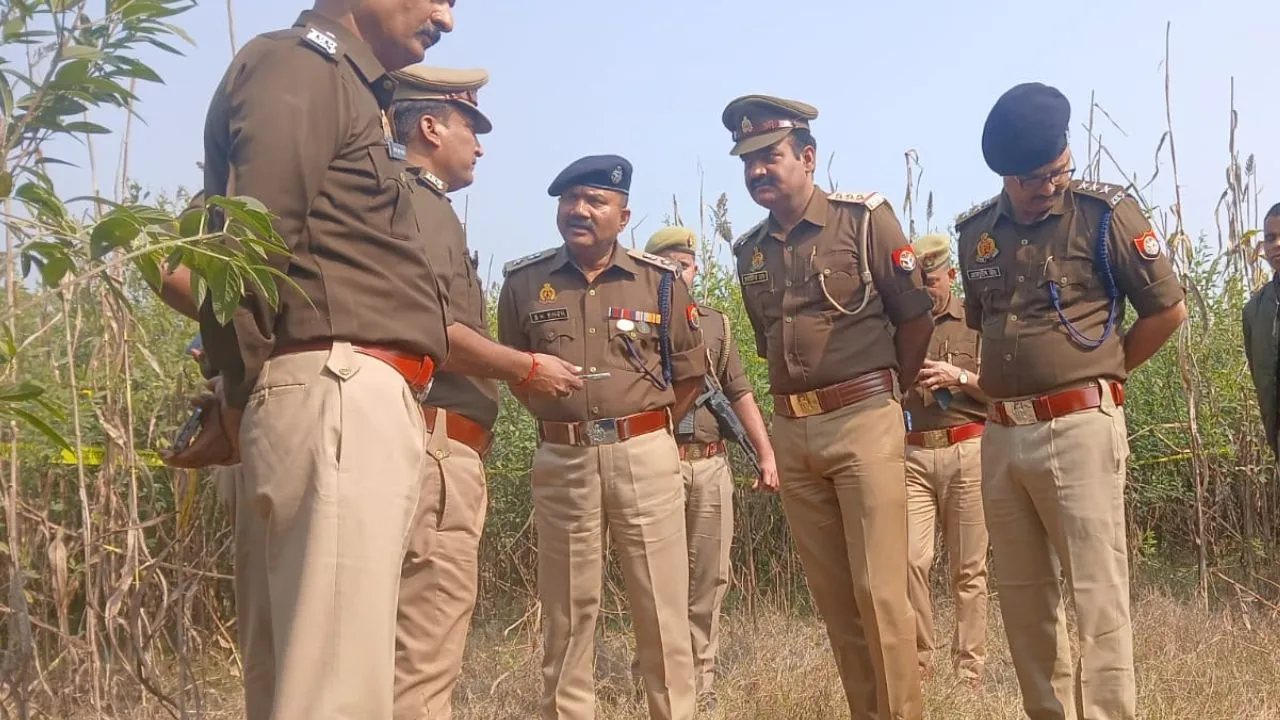 कानपुर के महाराजपुर में नाबालिग छात्रा की नृशंस हत्या: खेत में मिला शव, शरीर पर मिले चोटों के निशान, दुष्कर्म की आशंका