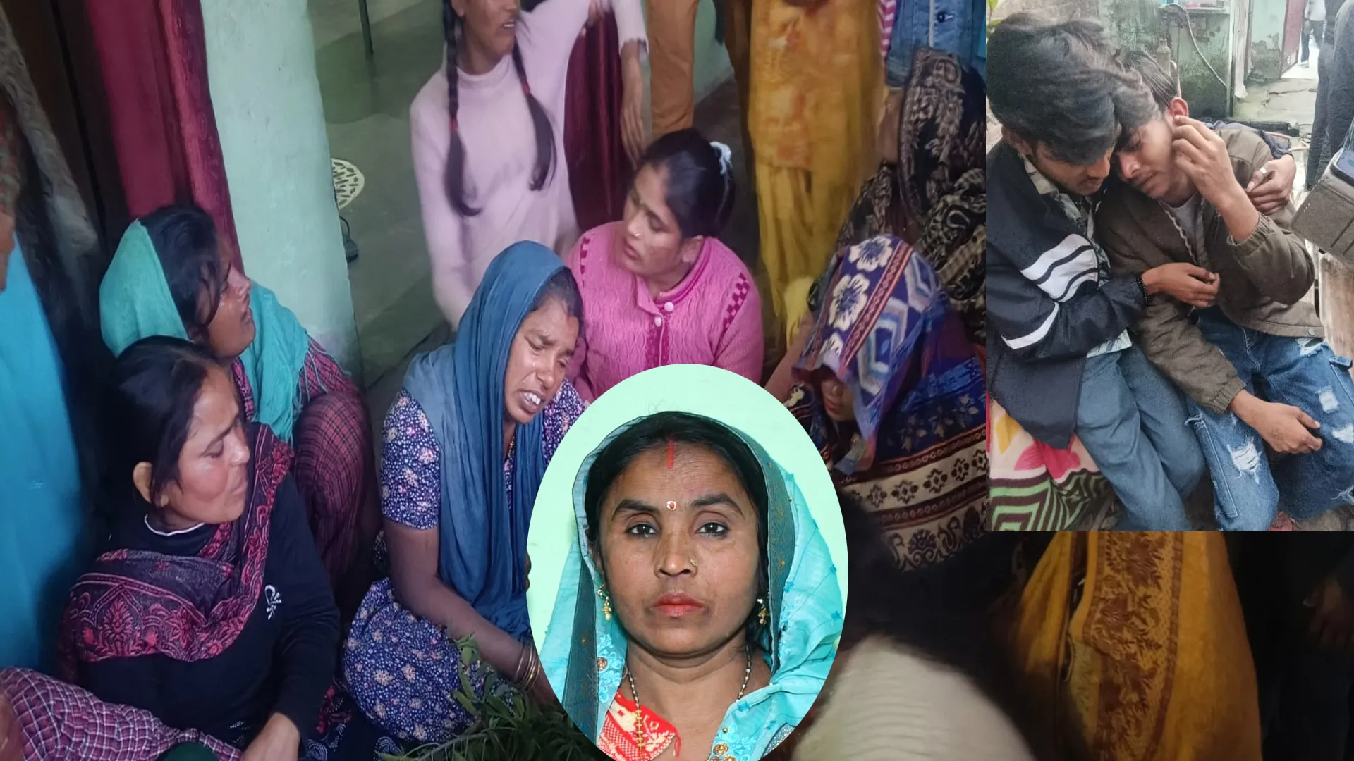 रामपुर: चक्की के पटे की चपेट में आकर होमगार्ड की पत्नी की मौत