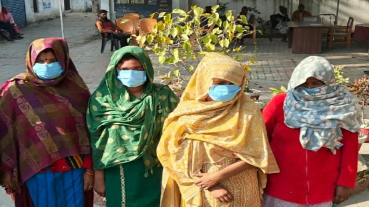Hardoi News : बस के अंदर यात्री से चेन छीनने वाली महिला गिरोह गिरफ्तार