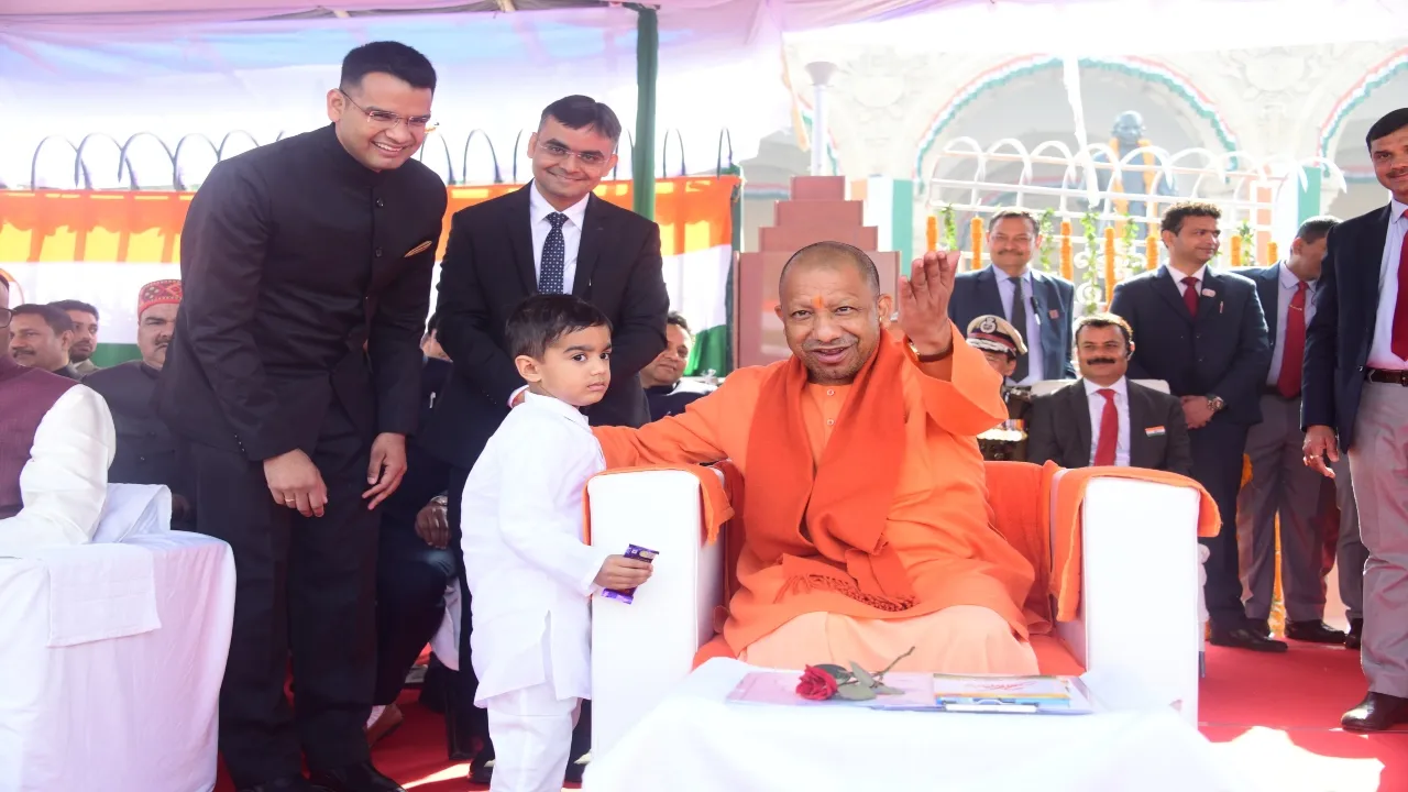 Lucknow News : मुख्यमंत्री योगी आदित्यनाथ बोले, प्रयागराज महाकुंभ सहकारिता का सबसे उत्कृष्ट उदाहरण