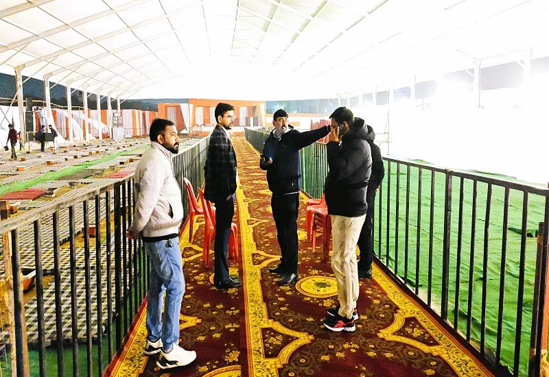 मुरादाबाद : मुख्यमंत्री सामूहिक विवाह योजना में एक दूजे के होंगे 1103 जोड़े, तैनात रहेगी चिकित्सकों की टीम