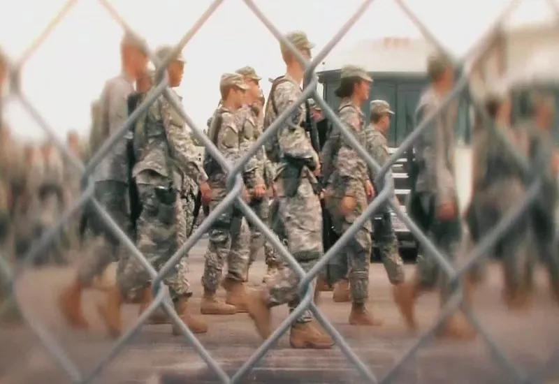 अमेरिकी-मेक्सिको सीमा की सुरक्षा में मदद के लिए 1,500 सैनिक भेजेगा पेंटागन 