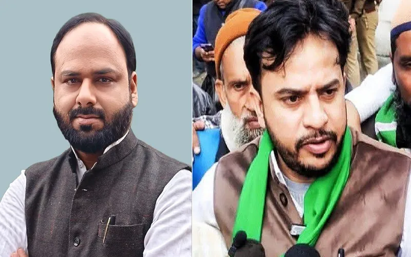 Moradabad : दिल्ली विधानसभा चुनाव में प्रचार करेंगे AIMIM के जिलाध्यक्ष मोहिद फरगानी व महानगर अध्यक्ष वकी रशीद