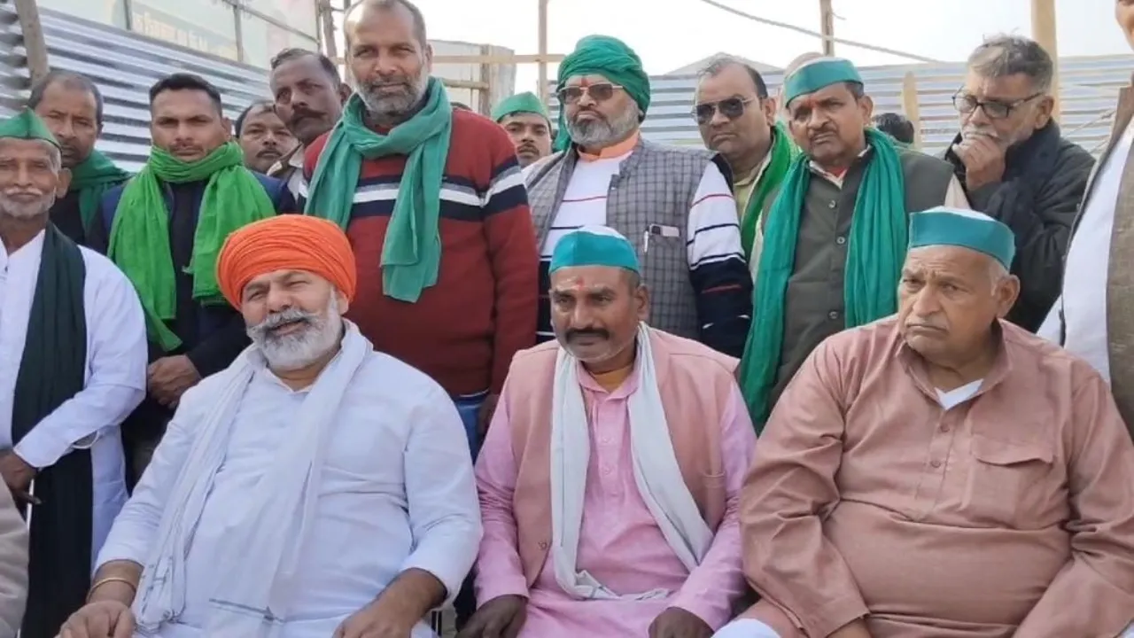 प्रयागराज : राकेश टिकैत बोले, महाकुंभ पर राजनीति न करें 