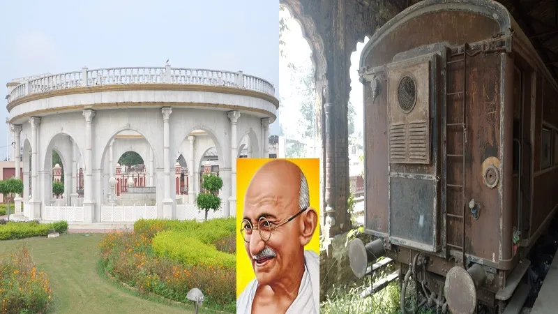Special Story : दिल्ली के बाद रामपुर में है गांधी जी की दूसरी समाधि, रखी गई हैं बापू की अस्थियां