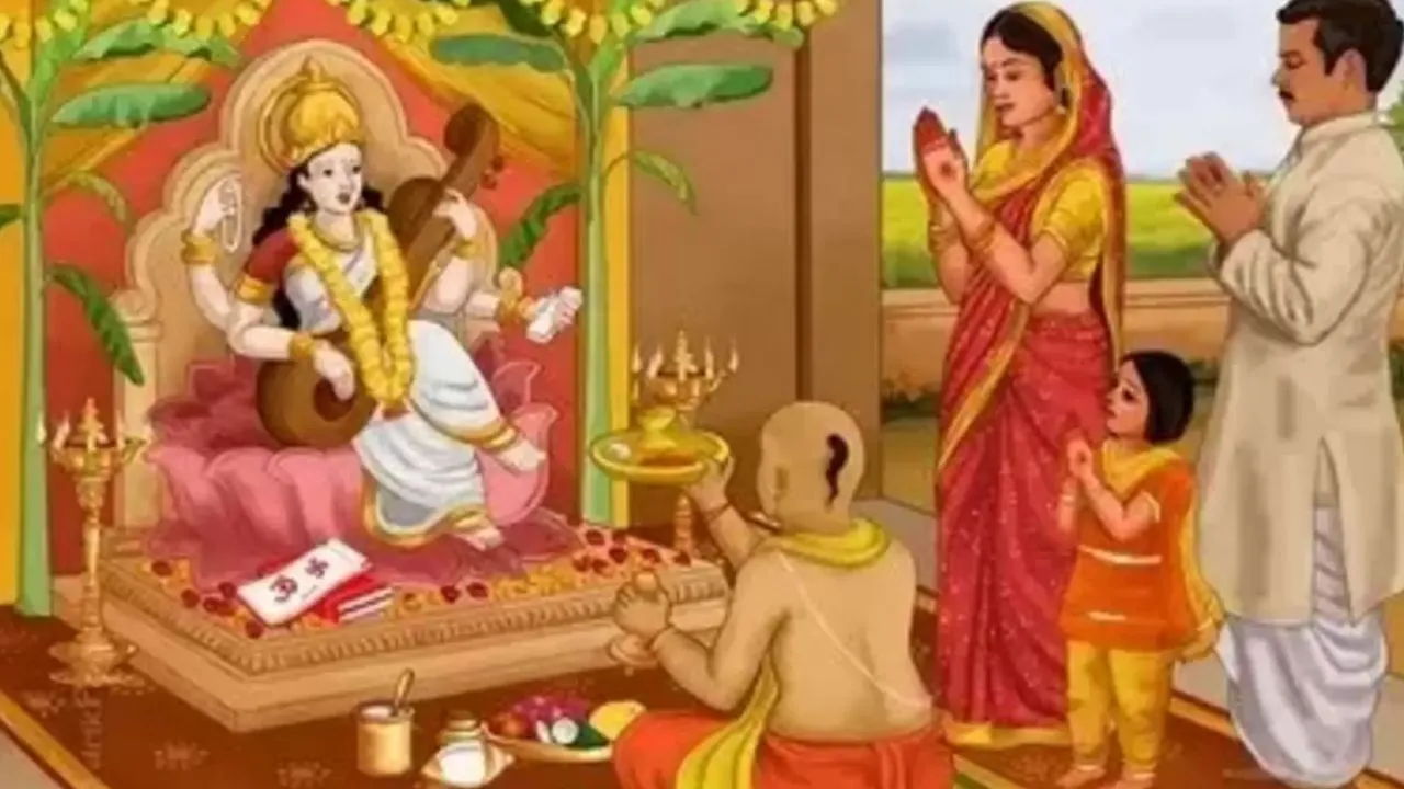 2 या 3 फरवरी कब है वसंत पंचमी...दूर करें कन्फ्यूजन: मां सरस्वती की पूजा करने के दौरान इन मंत्रों का करें जाप