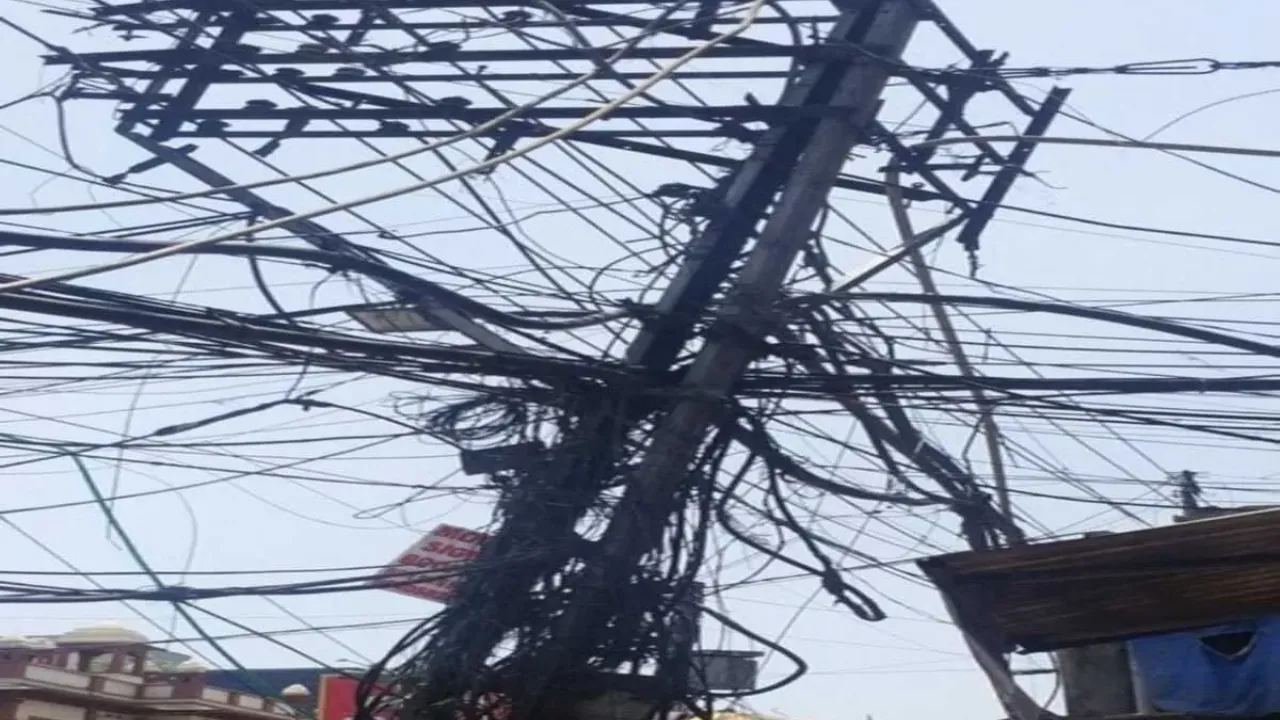 शहर से हटेगा तारों का मकड़जाल, हैरिटेज जोन से की जाएगी शुरुआत