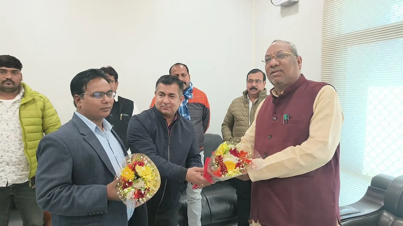 Gonda News : कुंभ पर राजनीति करने वाले कर रहे निषाद जाति का अपमान- डा संजय