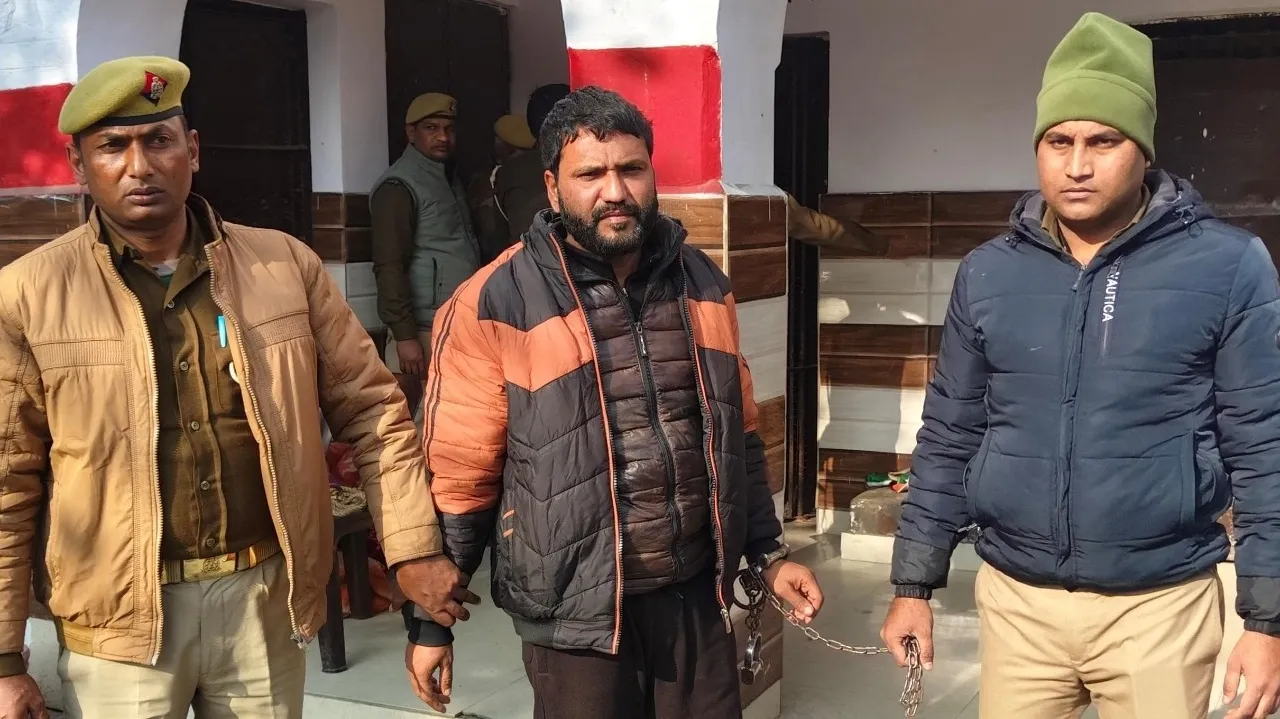 संभल हिंसा में शारिक साठा गैंग के गुर्गे ने की थी दो लोगों की हत्या,गिरफ्तार