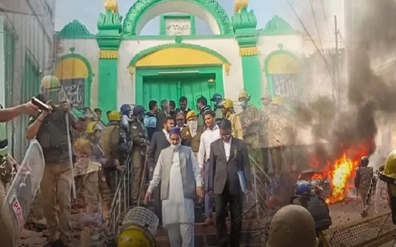 संभल हिंसा में मरने वालों को शहीद शहीद माना जाना चाहिए? पाकिस्तानी मौलाना से बातचीत का वीडियो वायरल..पुलिस जांच शुरू