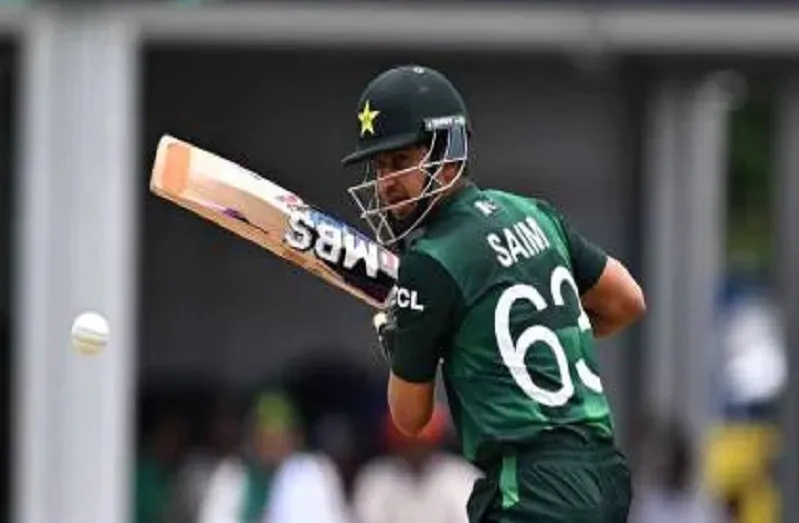 चैंपियंस ट्रॉफी के लिए सईम अयूब के खेलने पर फैसला जल्द, PCB को भारत के खिलाफ होने वाले मैच तक फिट होने की उम्मीद 