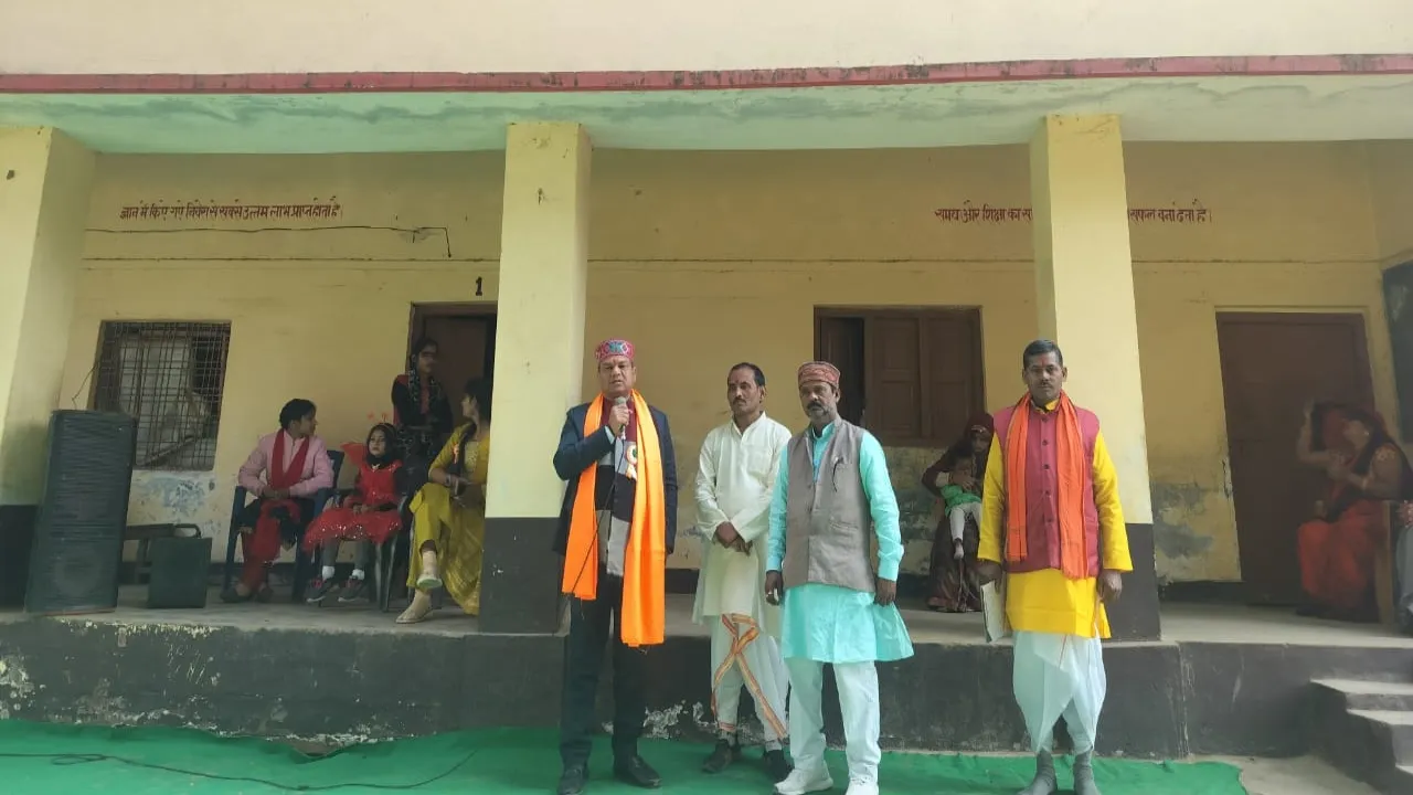 Amethi : गणतंत्र दिवस पर बोले विधायक- भारतीय संस्कृति व सभ्यता को बनाए रखने में शिशु मंदिर का अहम योगदान 