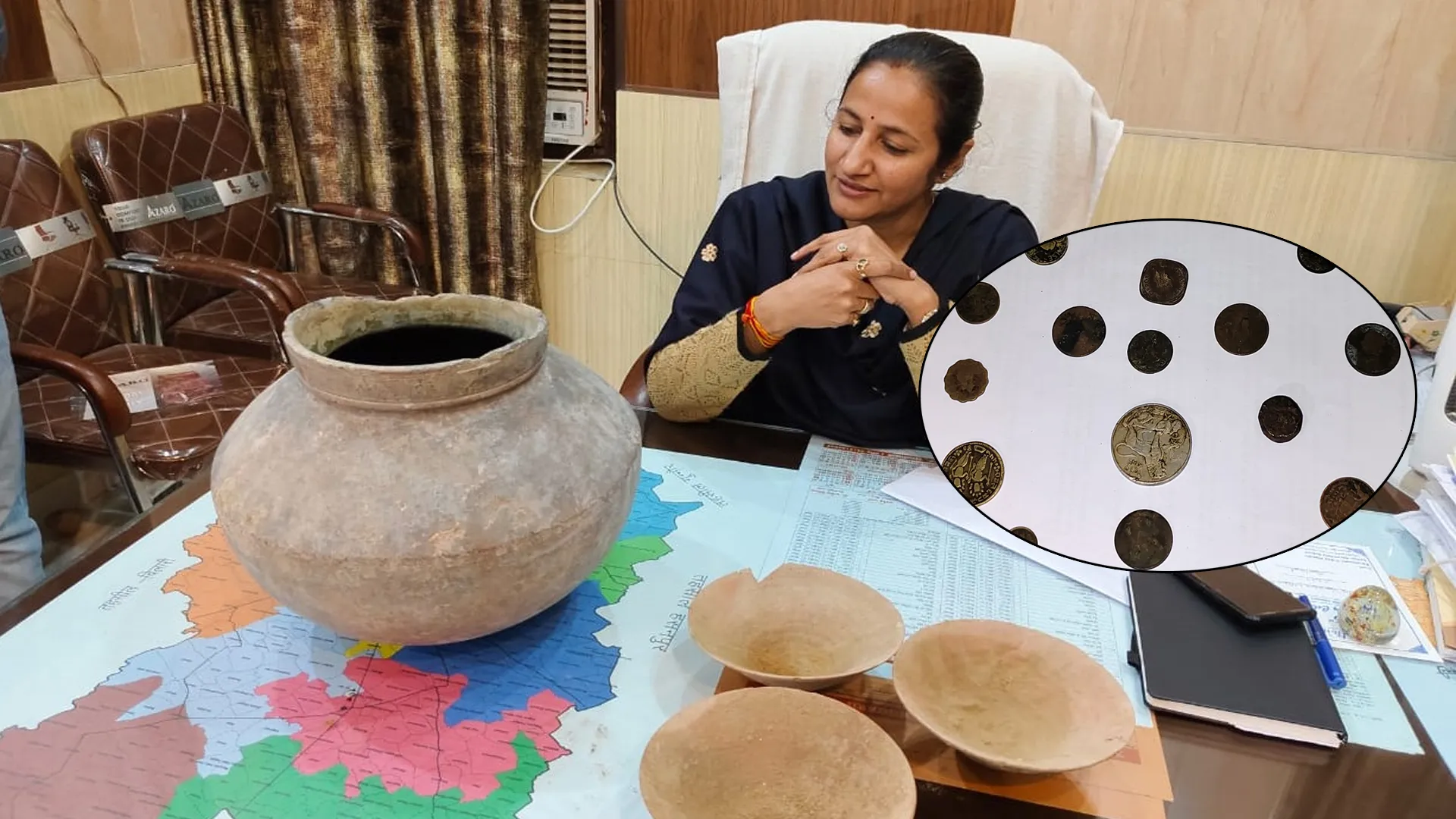 संभल: एएसआई को मिले ऐतिहासिक सिक्के और प्राचीन मिट्टी के बर्तन