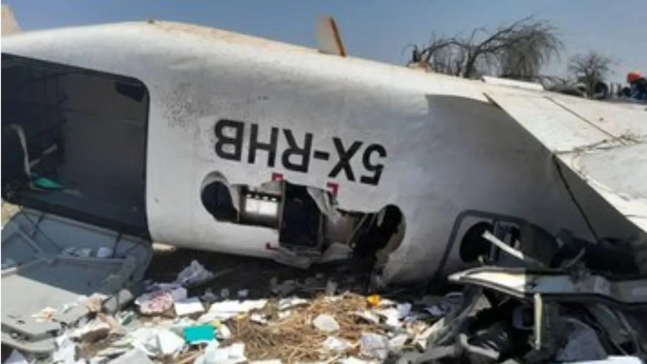 दक्षिण सूडान में भीषण विमान हादसा, 18 लोगों ने गंवाई जान