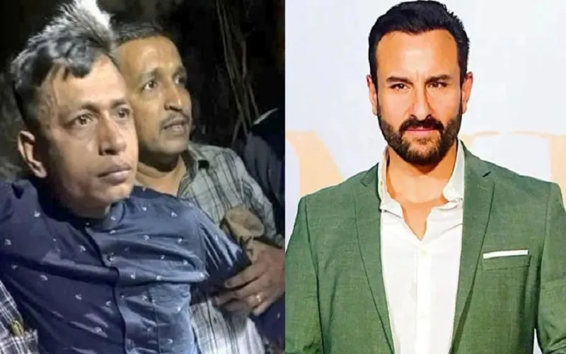Saif Attack Case : सैफ अली खान पर हमले के आरोपी शरीफुल का चेहरा CCTV फुटेज से हुआ मैच, मुंबई पुलिस ने किया खुलासा
