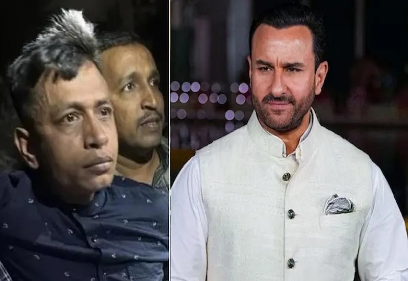 Saif Ali Khan Attack : सैफ के हमलावर को कोर्ट ने 5 दिन की पुलिस कस्टडी में भेजा