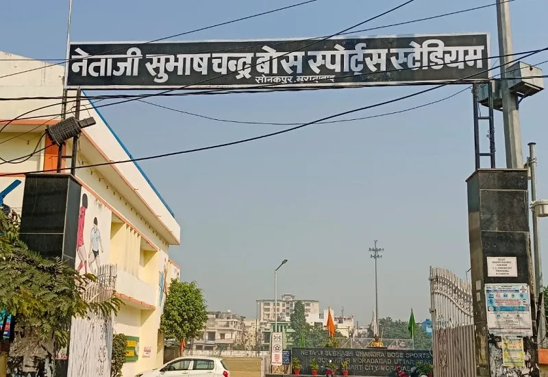 मुरादाबाद : सोनकपुर स्टेडियम में अव्यवस्था बन रही खिलाड़ियों की प्रतिभा निखारने में अड़चन, जिम्मेदारी अनजान