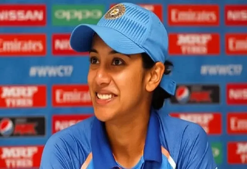 ICC Ranking : स्मृति मंधाना आईसीसी रैंकिंग में दूसरे पायदान पर पहुंचीं, दीप्ति शर्मा भी छठे स्थान पर 