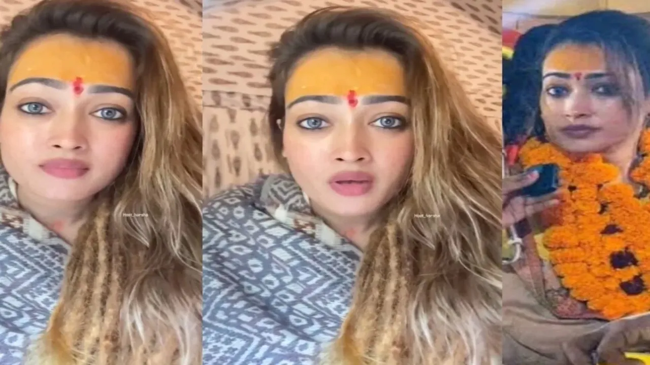 Maha Kumbh 2025 : शाही रथ पर फिर सवार होंगी मॉडल हर्षा रिछारिया, त्रिवेणी में करेंगी अमृत स्नान 