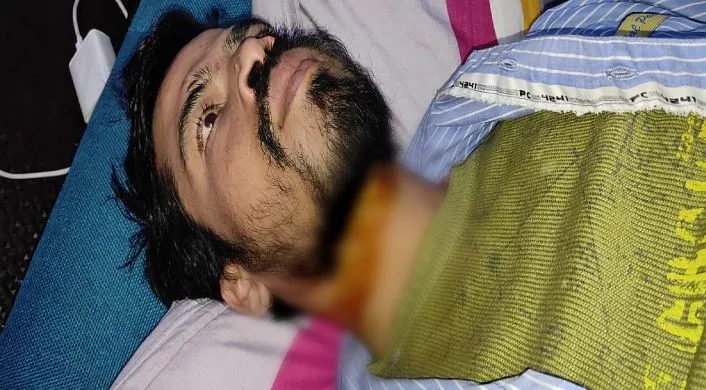 लखीमपुर खीरी: चाइनीज मांझे से स्कूटी सवार युवक का कटा गला, घायल 