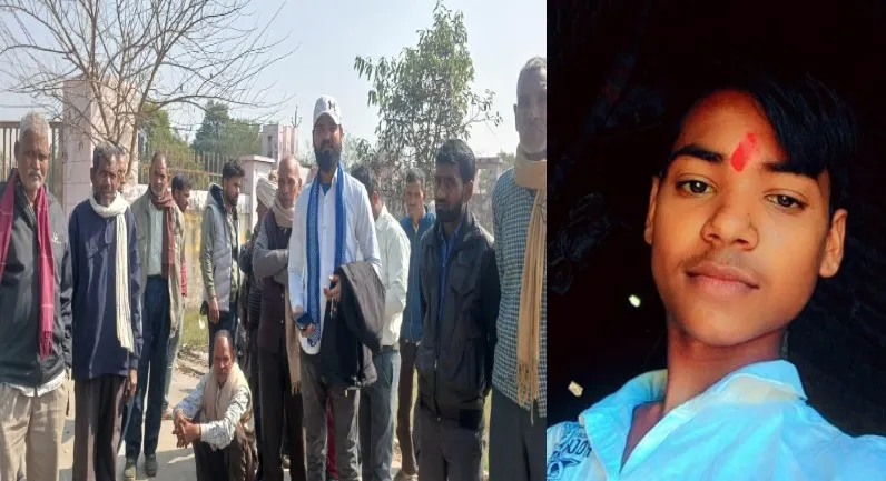कासगंज: लकड़ी से भरे ट्रैक्टर ने बाइक को मारी टक्कर, छात्र की मौत