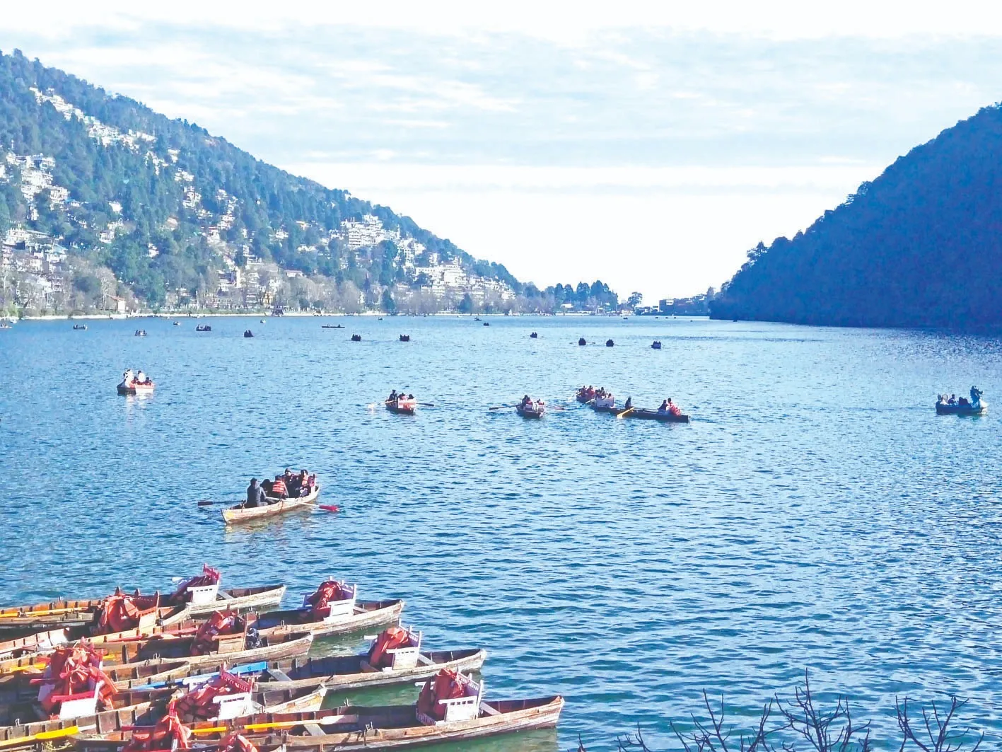 फरवरी में 22 डिग्री सेल्सियस पहुंचा नैनीताल का पारा 